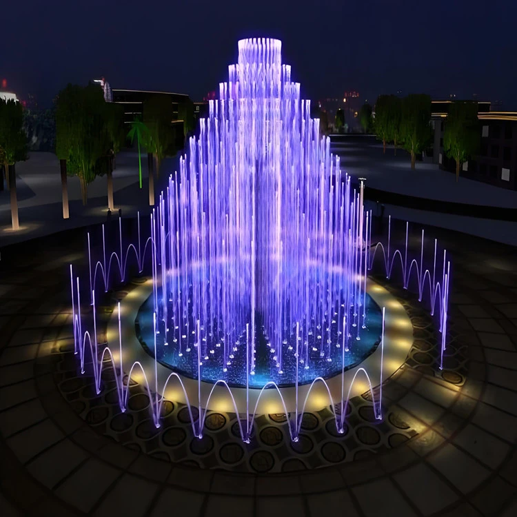 Fuente Jardín Solar Solar rehegua